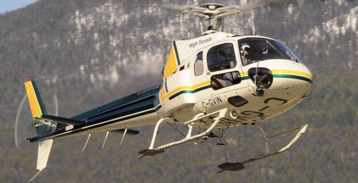 Eurocopter AS350 AStar / Ecureuil (Airbus H125)