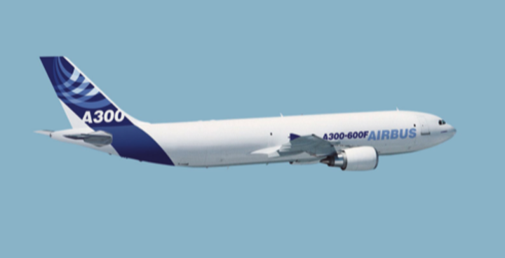 Thumbnail photo of a Airbus A300F aircraft