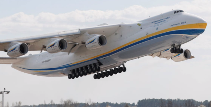 Thumbnail photo of a Antonov AN-225 aircraft