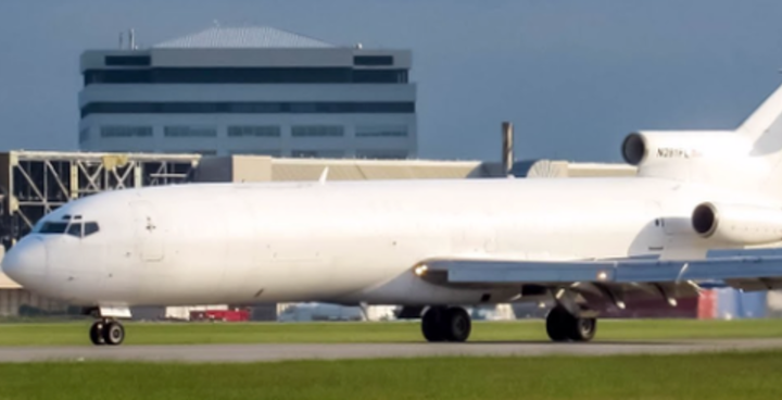 Thumbnail photo of a Boeing 727-200F aircraft
