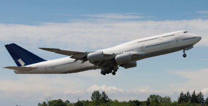 Thumbnail photo of a Boeing 747-800F aircraft