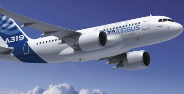 Thumbnail photo of a Airbus A319 aircraft