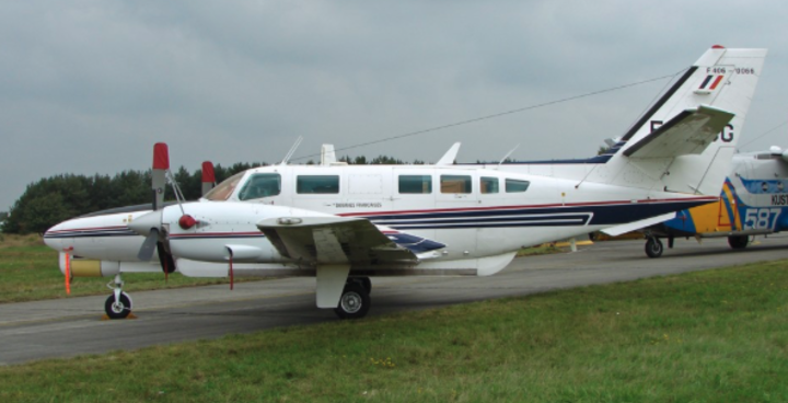 Thumbnail photo of a Cessna 406 aircraft