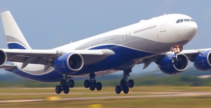 Thumbnail photo of a Airbus A340-200 300 aircraft