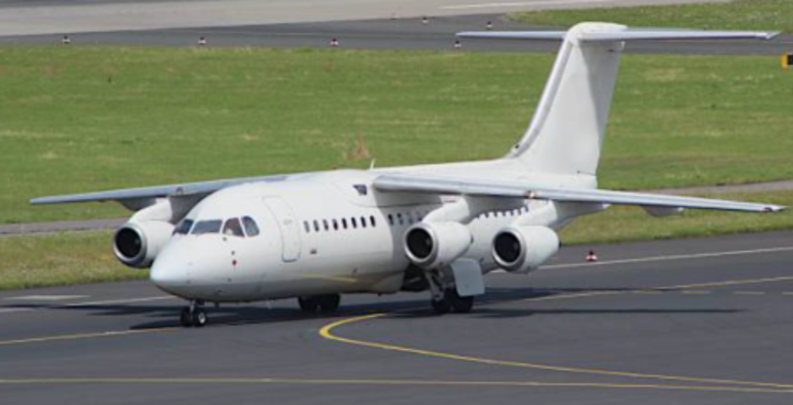 Thumbnail photo of a BAE 146 Avro/ RJ100 aircraft
