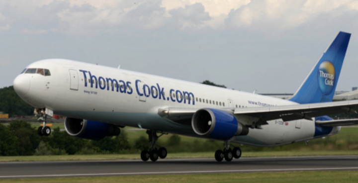 Thumbnail photo of a Boeing 767-200 300 aircraft