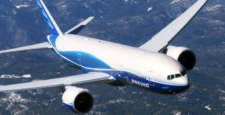 Thumbnail photo of a Boeing 777-200 300 aircraft