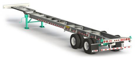 Units Designed to Extend to Carry Containers with Lengths of 53 feet or 60 feet